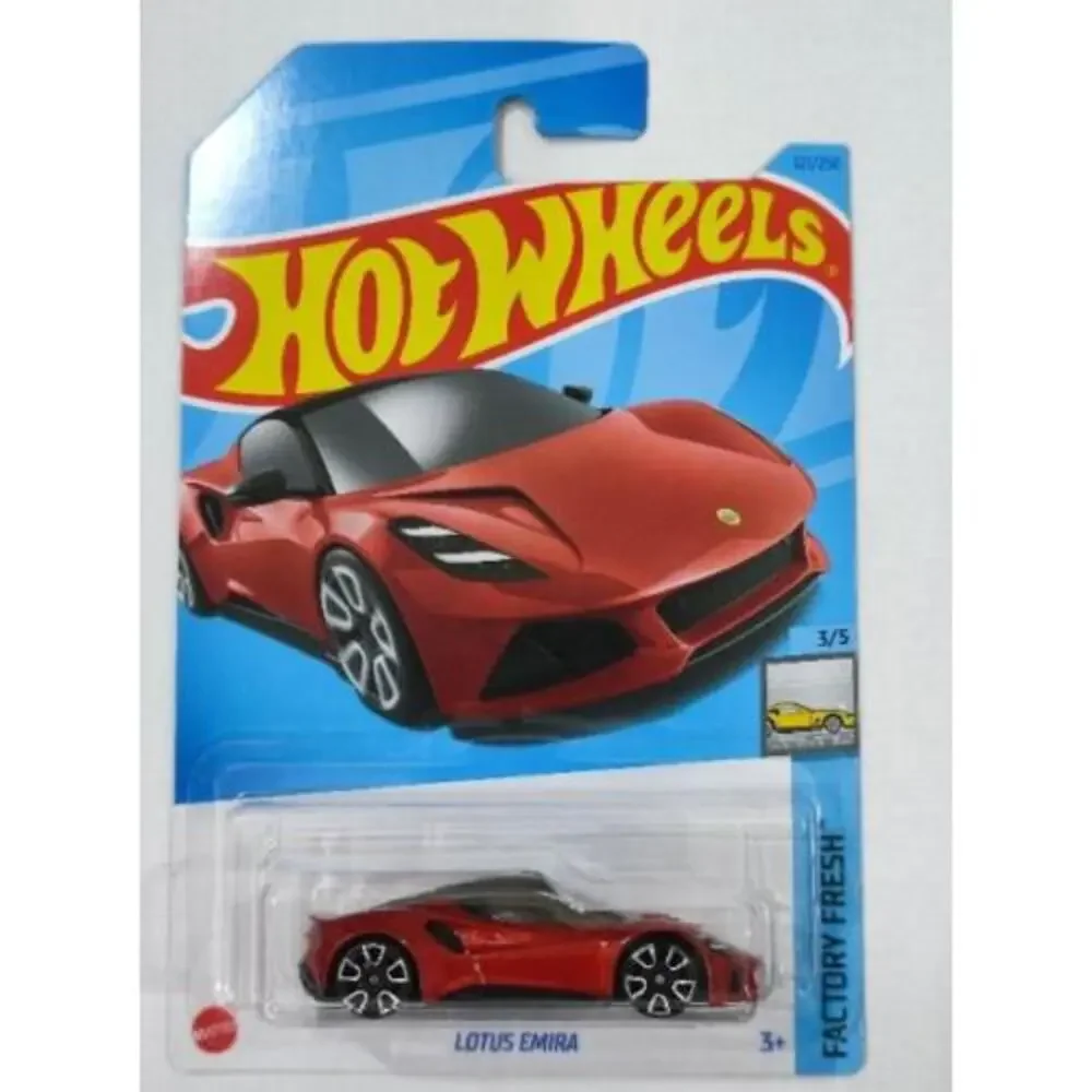 Hot Wheels Lotus Emira Factory Fresh 3/5 121/250